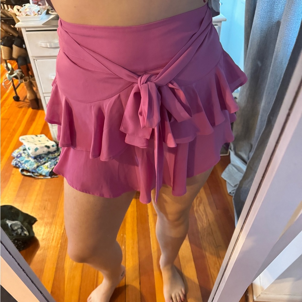 Express Pink Mini Skirt, size 2